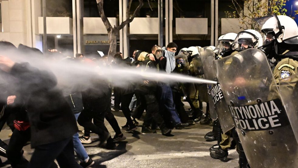 Τα περιστατικά αστυνομικής βίας απασχόλησαν τους συντάκτες της έκθεσης